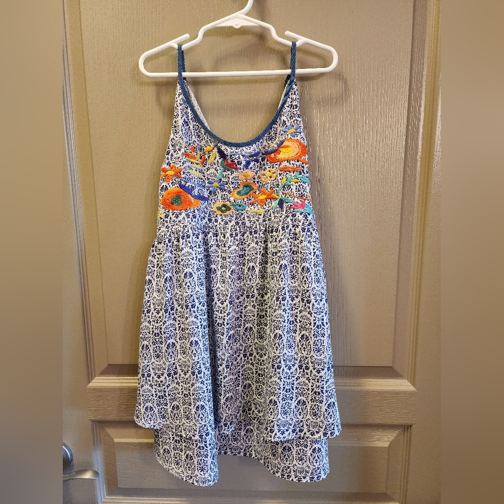 Floral Embroidered Top